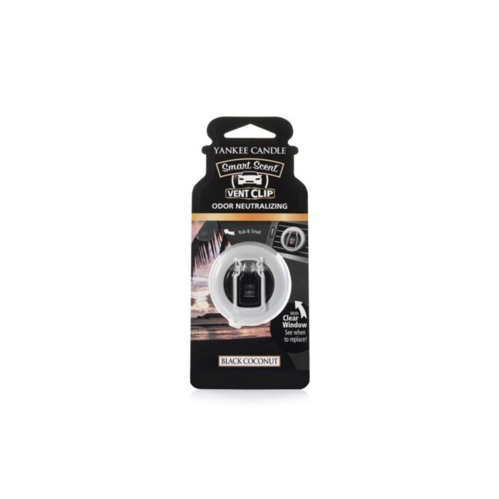 Yankee Candle - Black Coconut Smart Scent™ Vent Clip-1